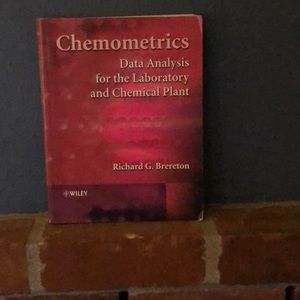 Chemometrics textbook